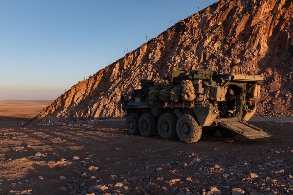 1-41 conducts 3-day operation at southern border