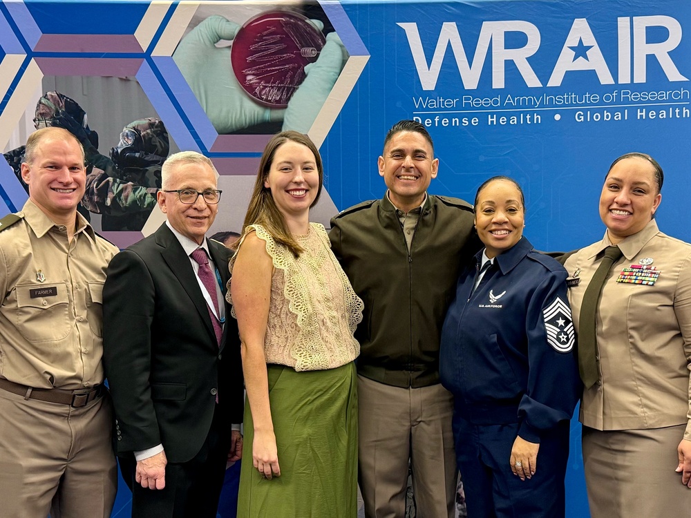 #TeamWRAIR Engages with Military Health Leaders at MHS2025