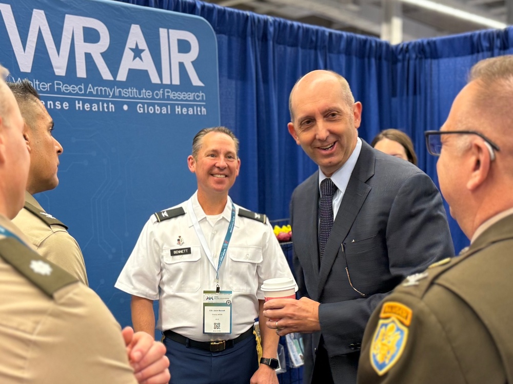 #TeamWRAIR Engages with Military Health Leaders at MHS2025