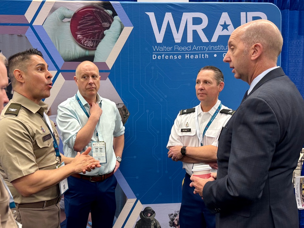 #TeamWRAIR Engages with Military Health Leaders at MHS2025