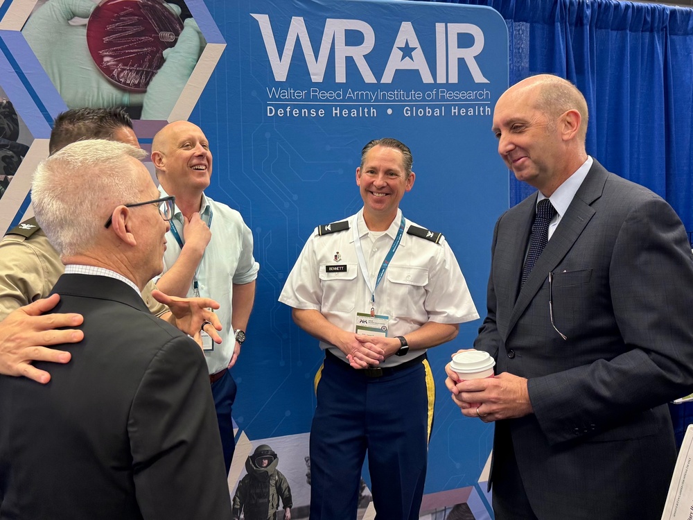 #TeamWRAIR Engages with Military Health Leaders at MHS2025