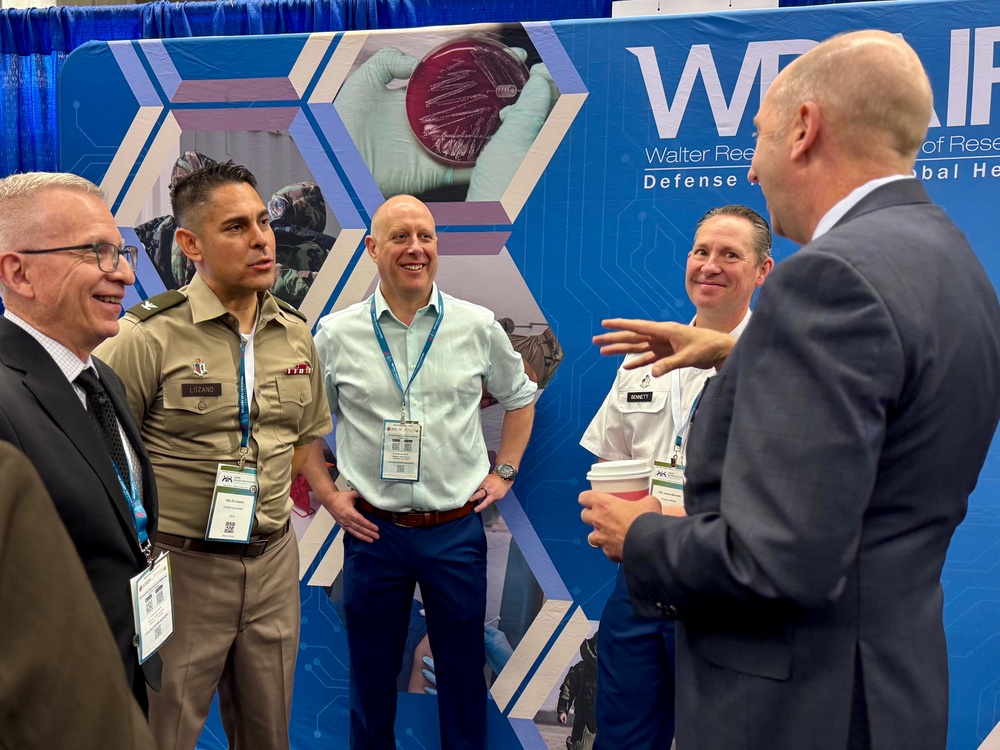 #TeamWRAIR Engages with Military Health Leaders at MHS2025