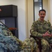 Rear Adm. James Waters, Commander, Navy Recruiting Command Visits NTAG Ohio River Valley