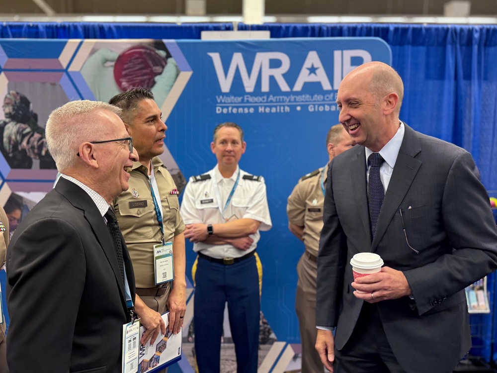 #TeamWRAIR Engages with Military Health Leaders at MHS2025