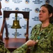 Rear Adm. James Waters, Commander, Navy Recruiting Command, presented Navy Counselor 1st Class Katharina Tosh with a Navy Commendation Medal