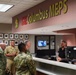 Rear Adm. James Waters, Commander, Navy Recruiting Command, toured the Columbus Military Entrance Processing Station