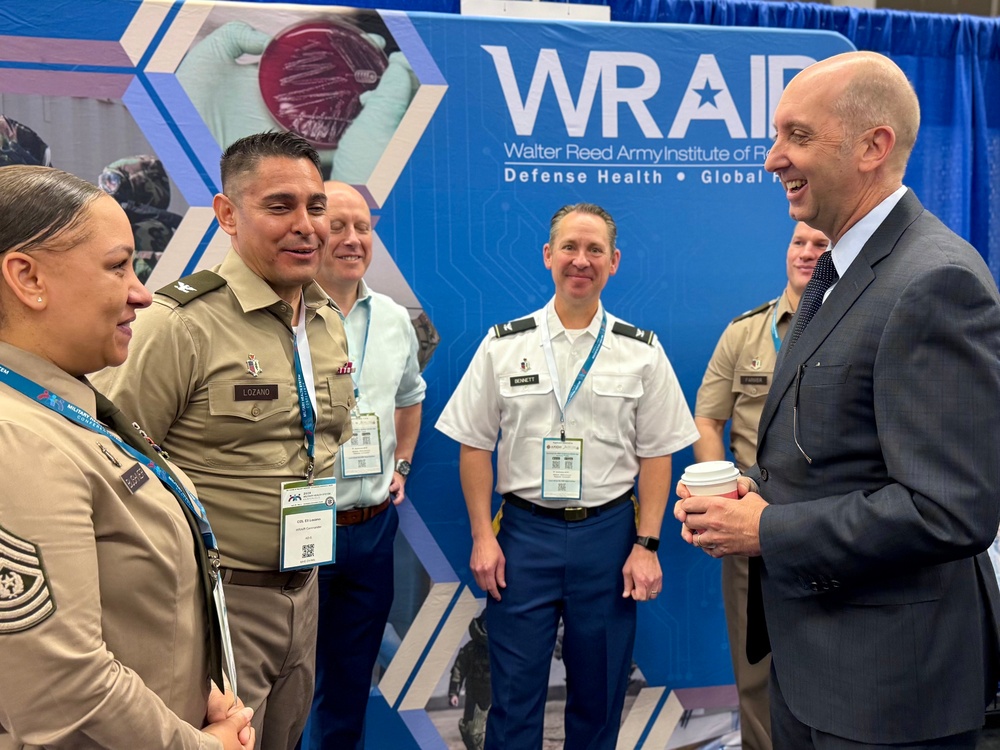 #TeamWRAIR Engages with Military Health Leaders at MHS2025