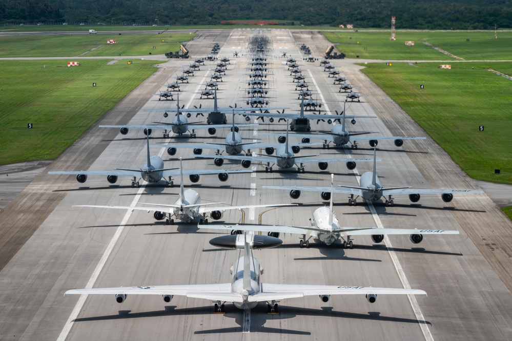 BH 25-2: Kadena demonstrates Indo-Pacific readiness with joint elephant walk
