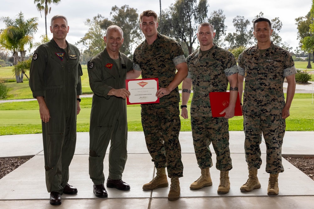 3rd MAW recognizes MCAA award nominees and recipients