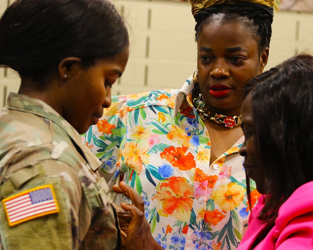 NEWEST COMMISSIONED OFFICER TOOK PATH FROM WEST AFRICA TO ILLINOIS NATIONAL GUARD LEADERSHIP