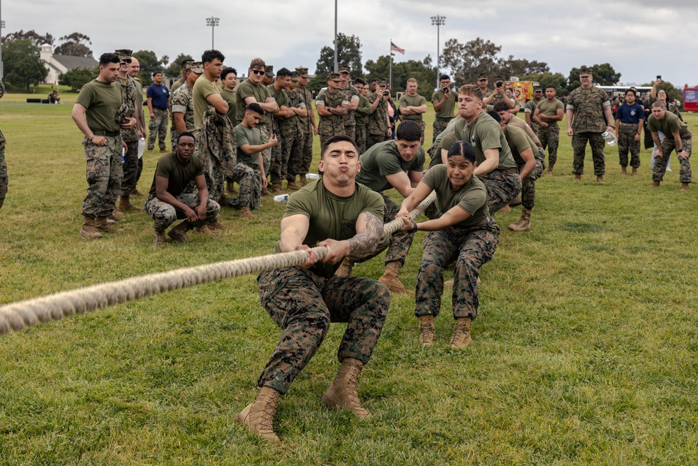 MCIWEST, HQSPT Bn. Hosts Battalion Field Meet