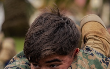 MCIWEST, HQSPT Bn. Hosts Battalion Field Meet