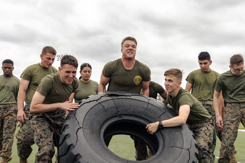 MCIWEST, HQSPT Bn. Hosts Battalion Field Meet