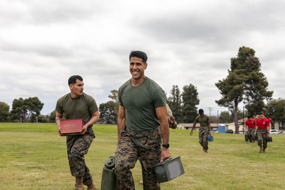 MCIWEST, HQSPT Bn. Hosts Battalion Field Meet