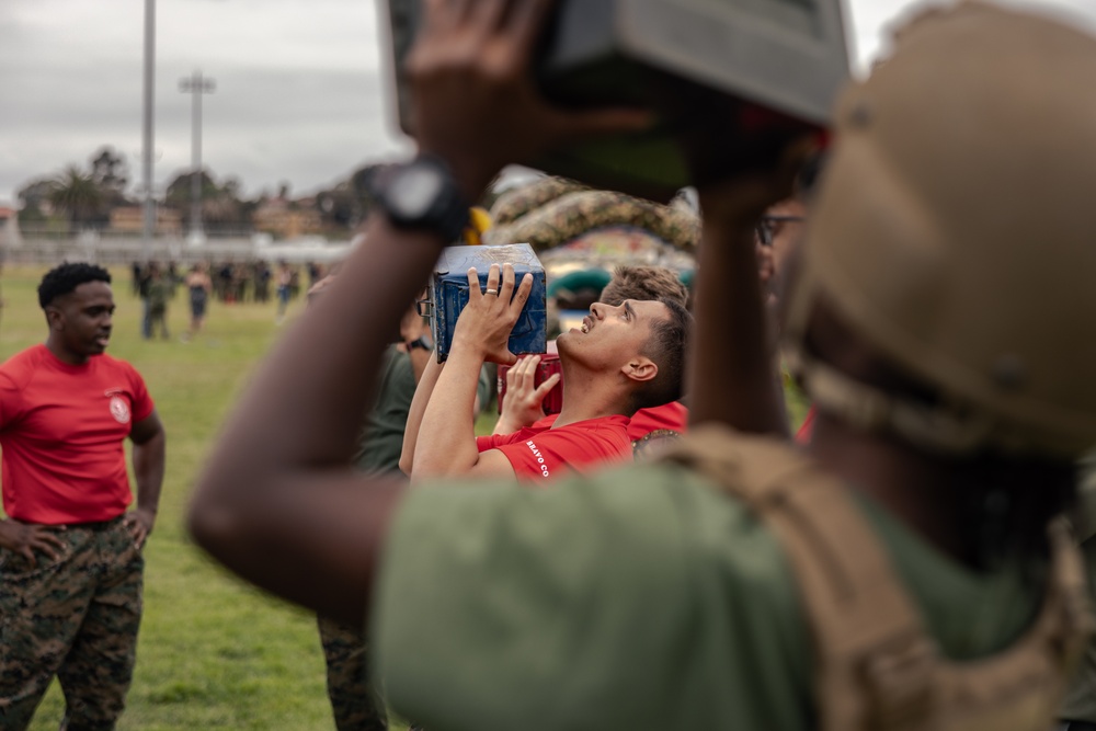 MCIWEST, HQSPT Bn. Hosts Battalion Field Meet