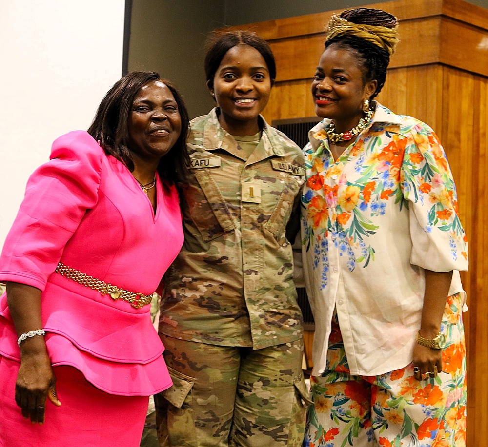 NEWEST COMMISSIONED OFFICER TOOK PATH FROM WEST AFRICA TO ILLINOIS NATIONAL GUARD LEADERSHIP