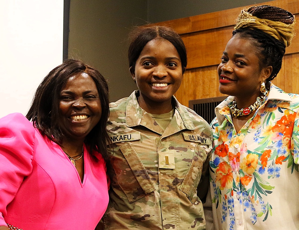 NEWEST COMMISSIONED OFFICER TOOK PATH FROM WEST AFRICA TO ILLINOIS NATIONAL GUARD LEADERSHIP