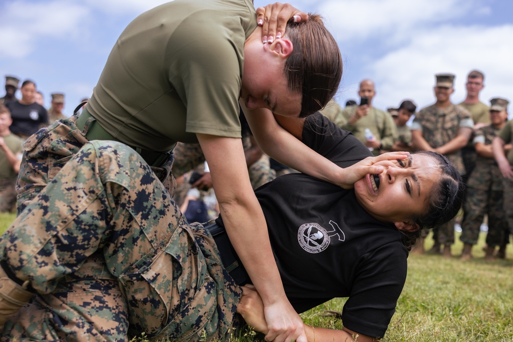 MCIWEST, HQSPT Bn. Hosts Battalion Field Meet