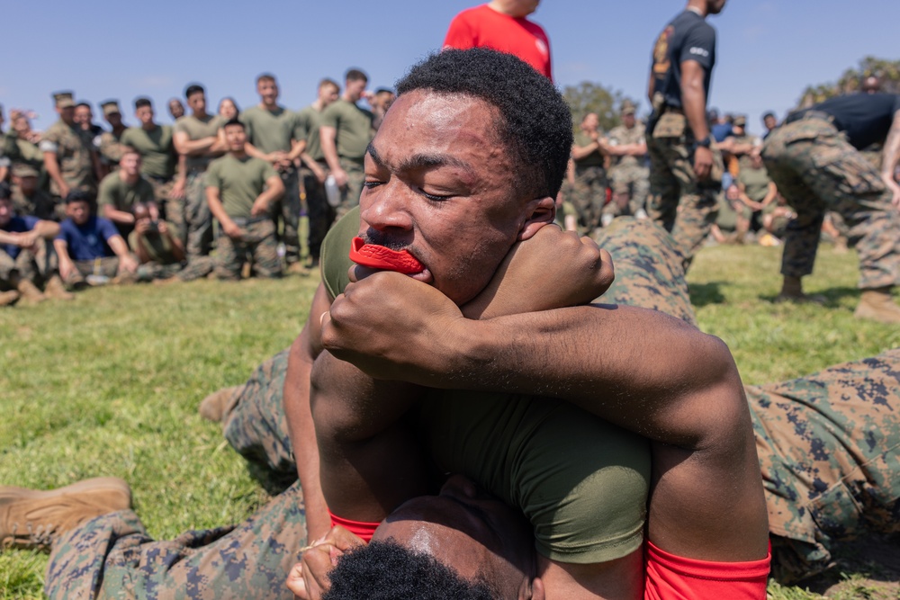 MCIWEST, HQSPT Bn. Hosts Battalion Field Meet