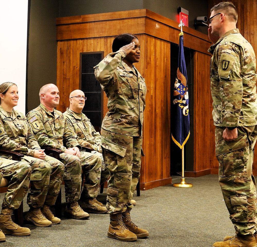 NEWEST COMMISSIONED OFFICER TOOK PATH FROM WEST AFRICA TO ILLINOIS NATIONAL GUARD LEADERSHIP