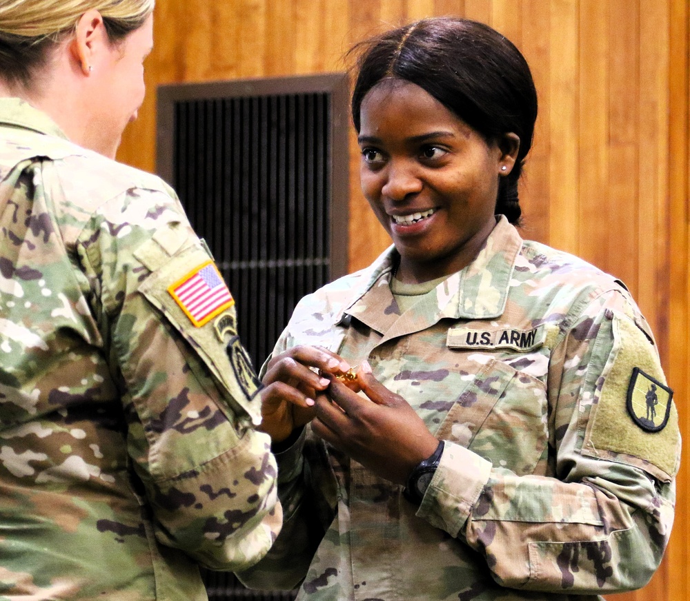 NEWEST COMMISSIONED OFFICER TOOK PATH FROM WEST AFRICA TO ILLINOIS NATIONAL GUARD LEADERSHIP