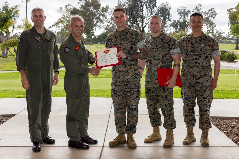 3rd MAW recognizes MCAA award nominees and recipients