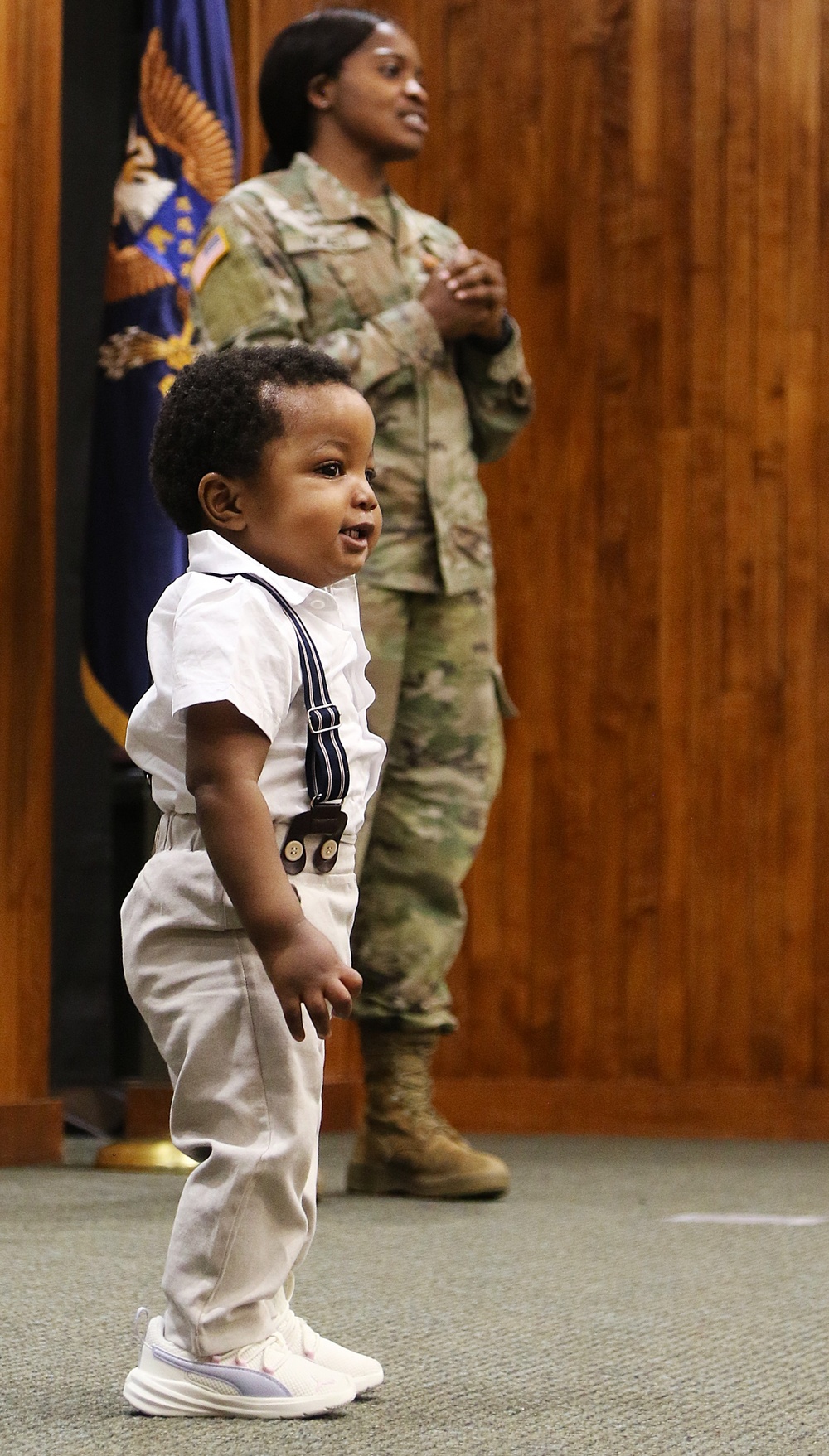 NEWEST COMMISSIONED OFFICER TOOK PATH FROM WEST AFRICA TO ILLINOIS NATIONAL GUARD LEADERSHIP
