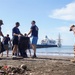 Coast Guard Cutter Eagle makes port call in Costa Rica