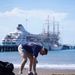 Coast Guard Cutter Eagle makes port call in Costa Rica