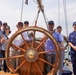 Coast Guard Cutter Eagle makes port call in Costa Rica