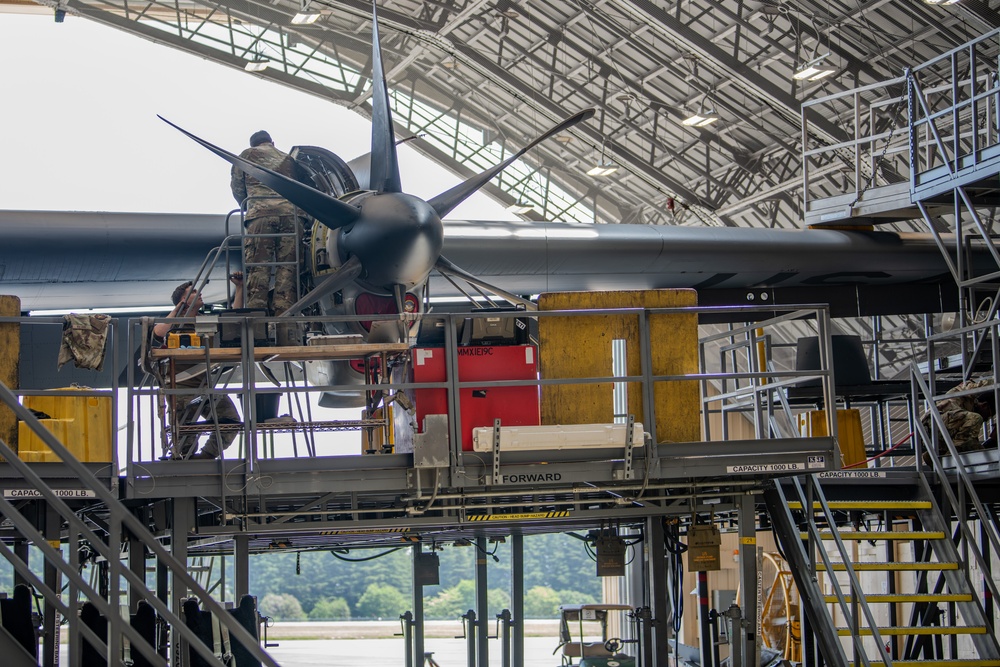 374 MXS Checks off mission readiness with ISO inspections