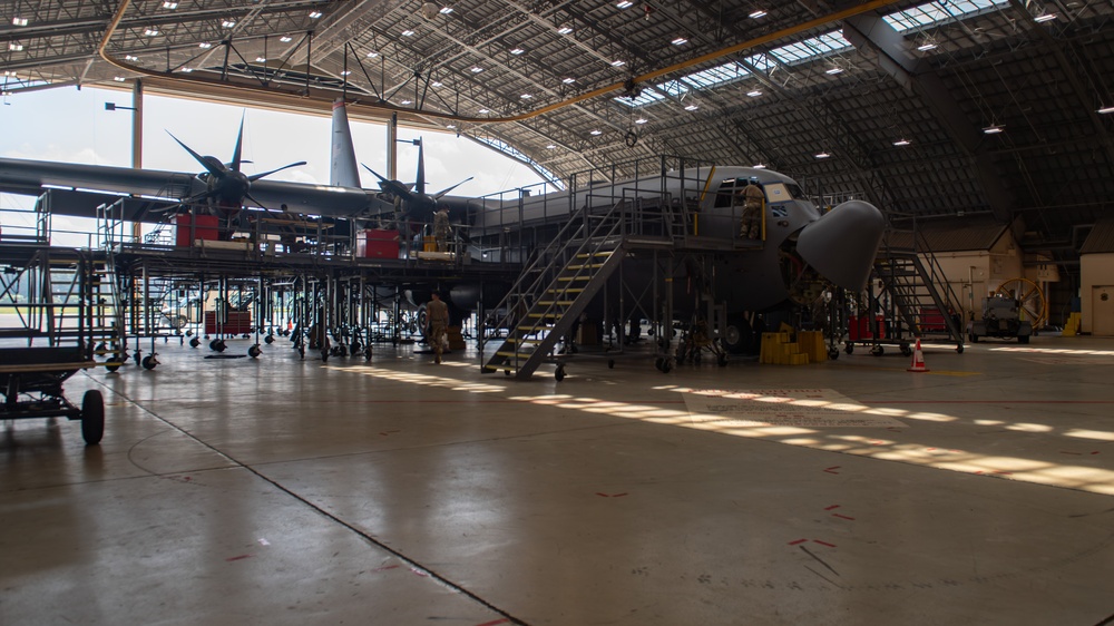 374 MXS Checks off mission readiness with ISO inspections