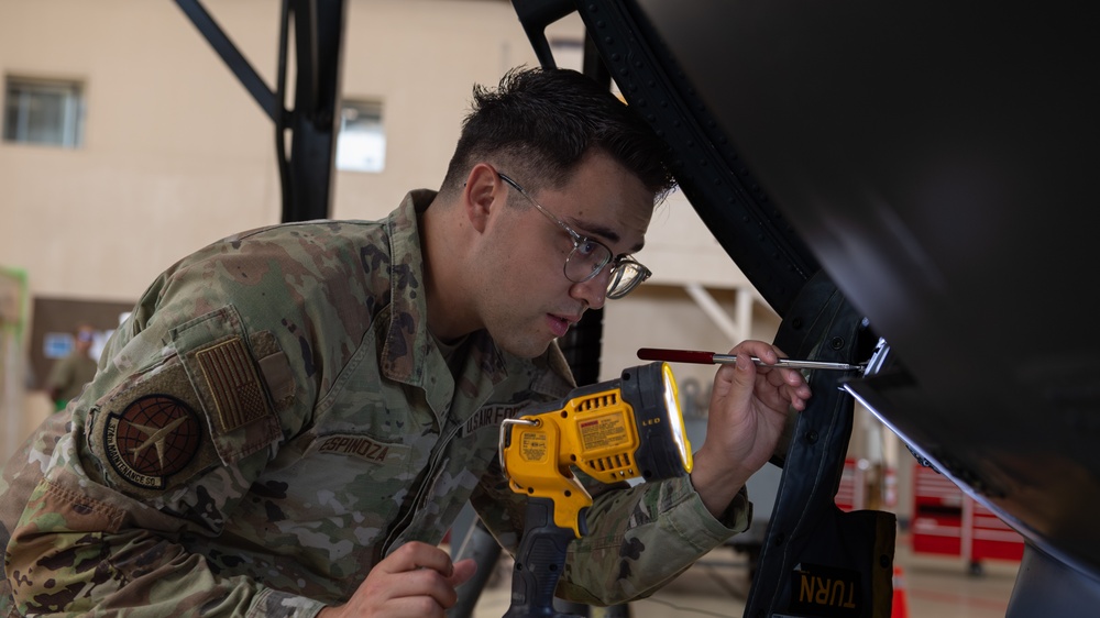 374 MXS Checks off mission readiness with ISO inspections