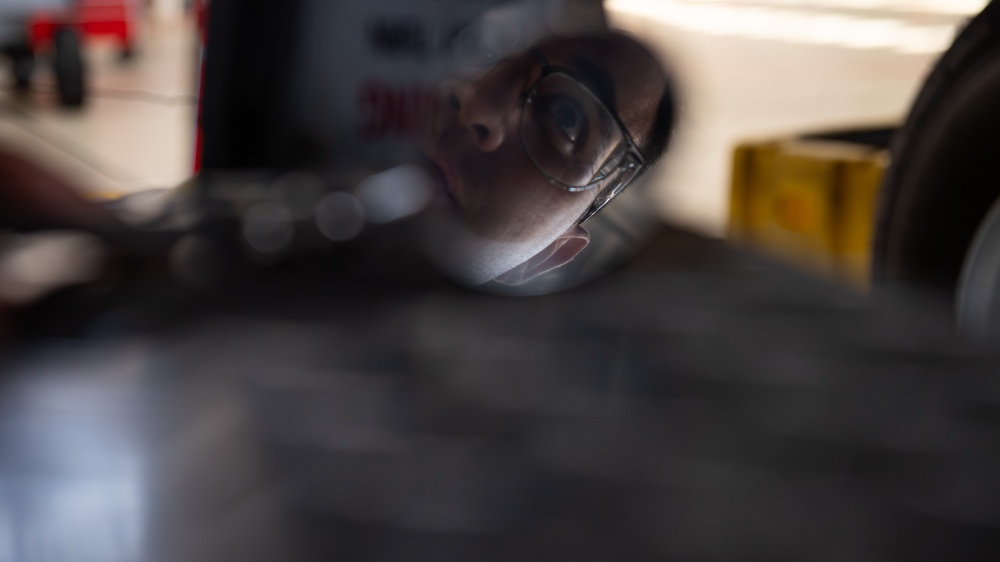 374 MXS Checks off mission readiness with ISO inspections
