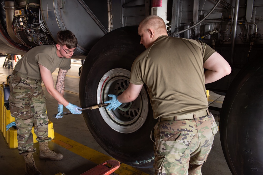 374 MXS Checks off mission readiness with ISO inspections