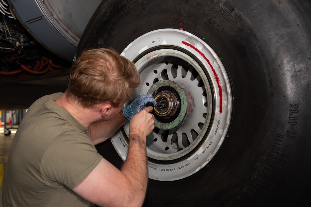 374 MXS Checks off mission readiness with ISO inspections