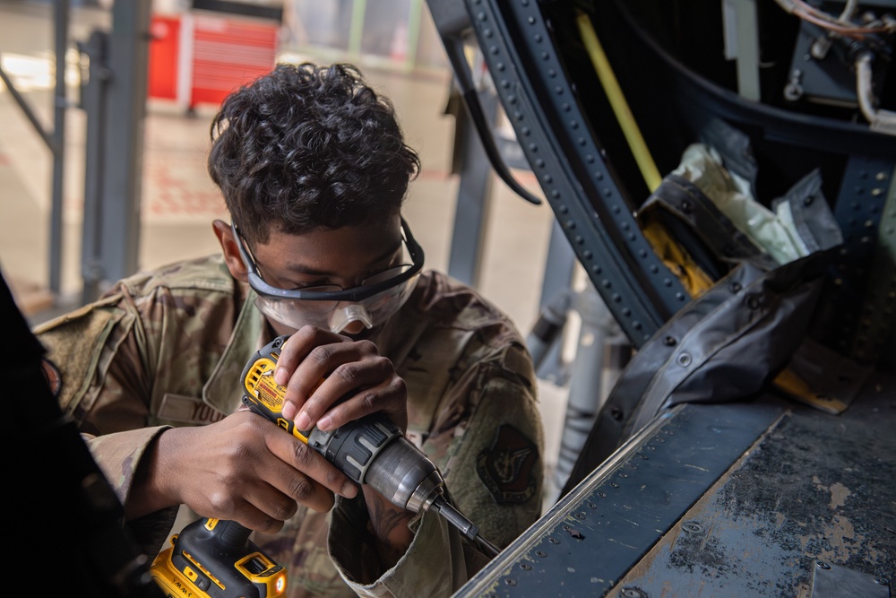 374 MXS Checks off mission readiness with ISO inspections