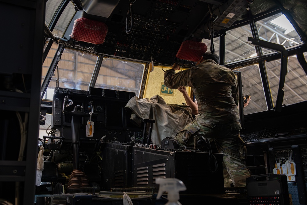 374 MXS Checks off mission readiness with ISO inspections