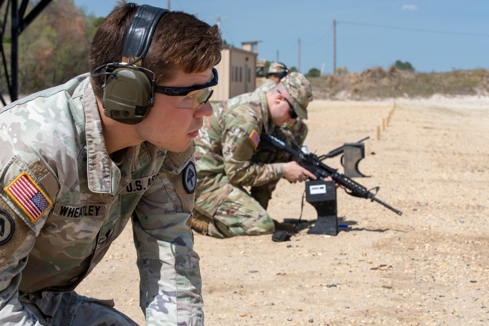 M4 Carbine Zero Range