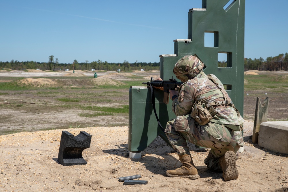 M4 Carbine Qualification Range