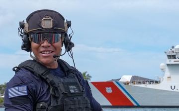Coast Guard Maritime Safety and Security Team conducts training