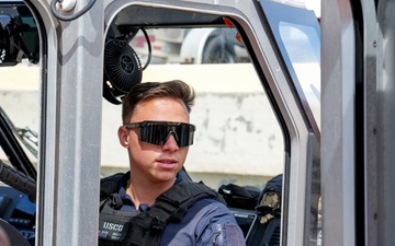 Coast Guard Maritime Safety and Security Team conducts training