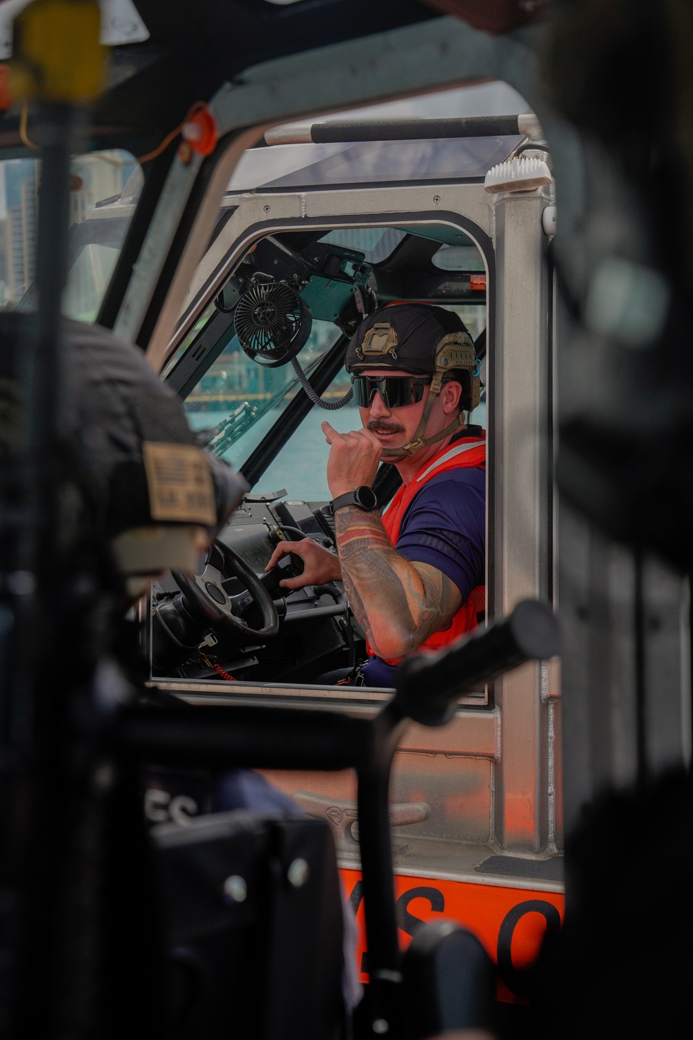 Maritime Safety and Security Team Honolulu conducts training