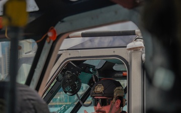 Maritime Safety and Security Team Honolulu conducts training