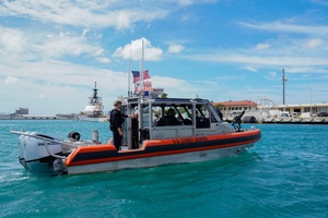 Coast Guard Conducts Water Survival Training (AUDIO PACKAGE)