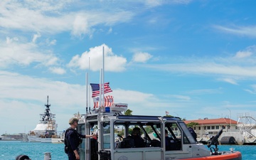Maritime Safety and Security Team Honolulu conducts training