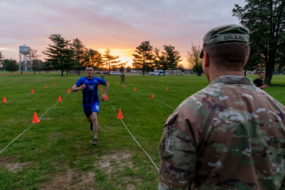 2025 Best Warrior Competition ACFT