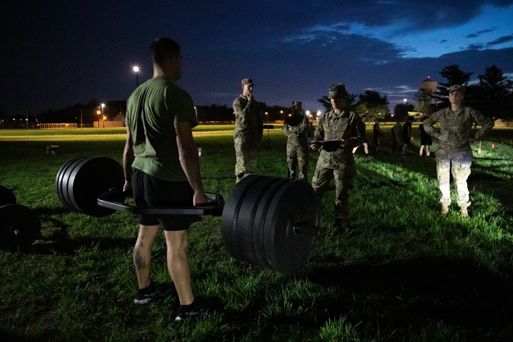 2025 Best Warrior Competition ACFT