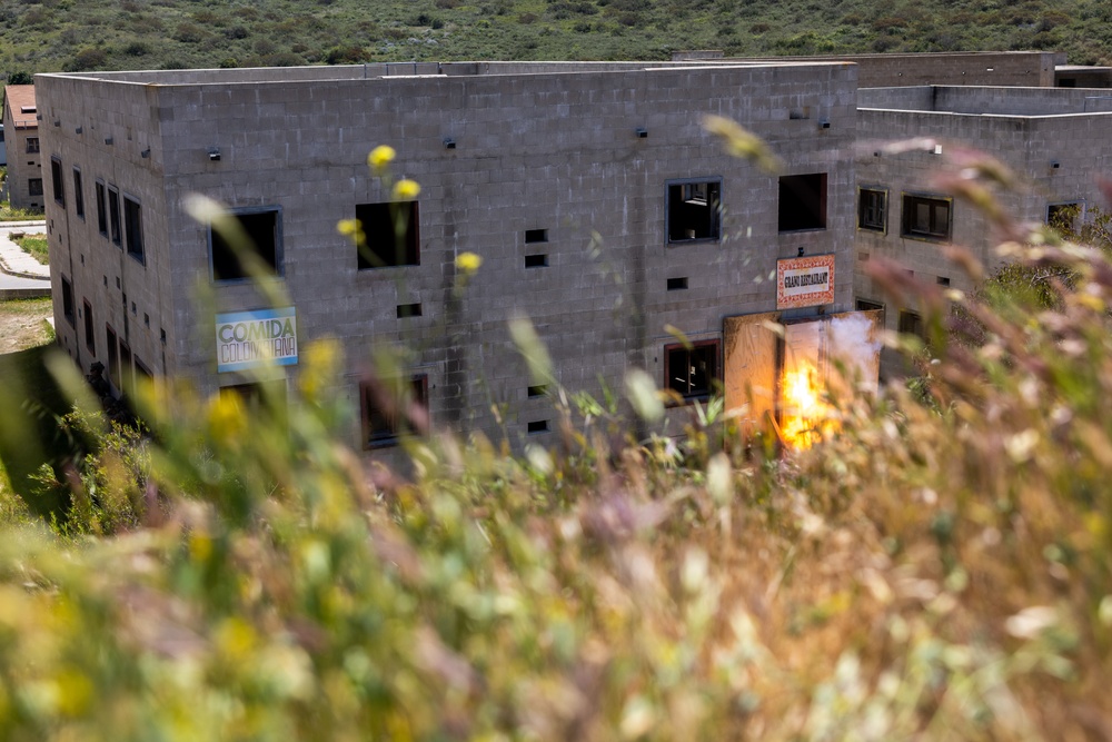 3rd Bn., 1st Marines conducts day, night raids during EOTG raid leaders course