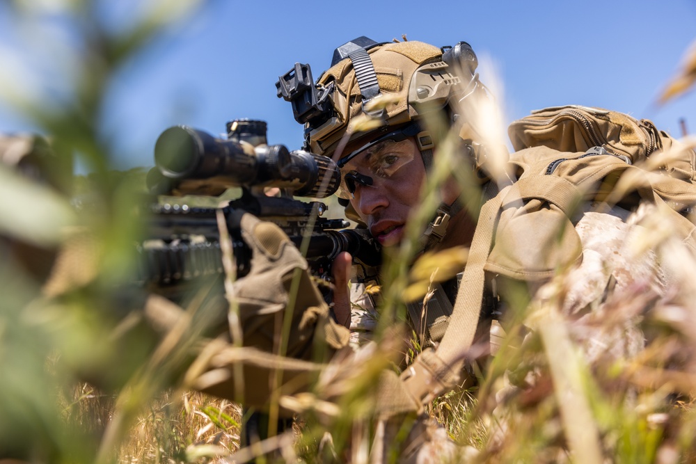 3rd Bn., 1st Marines conducts day, night raids during EOTG raid leaders course